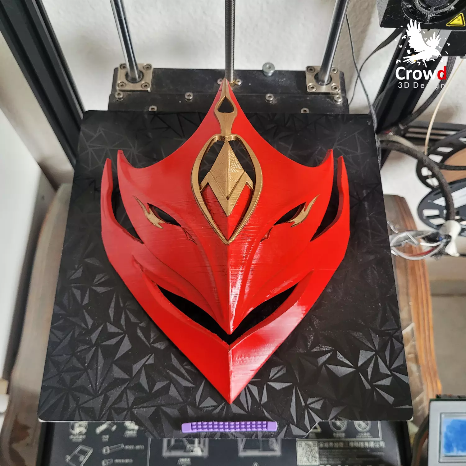 TARTAGLIA MASK 3D print model_0