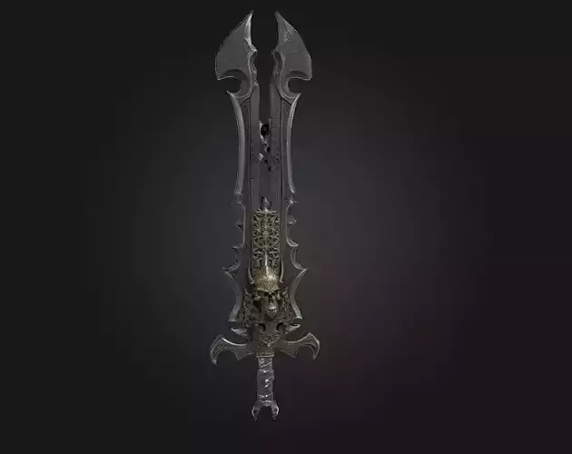 Skullblade  The Cursed Fang of War