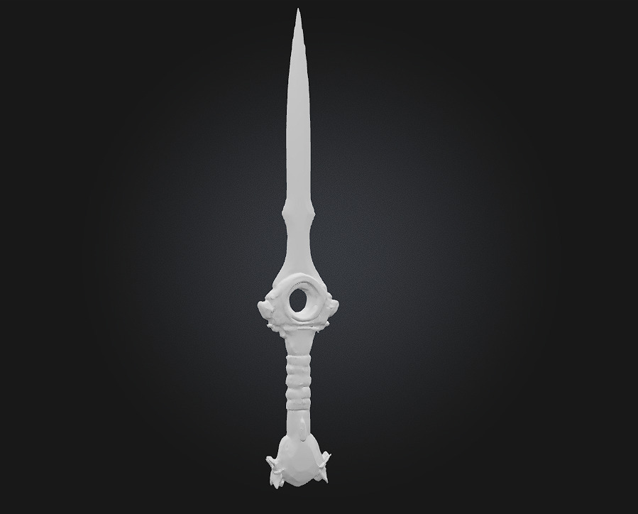 Sword of Eternity Blade Beyond Time 3D model_8