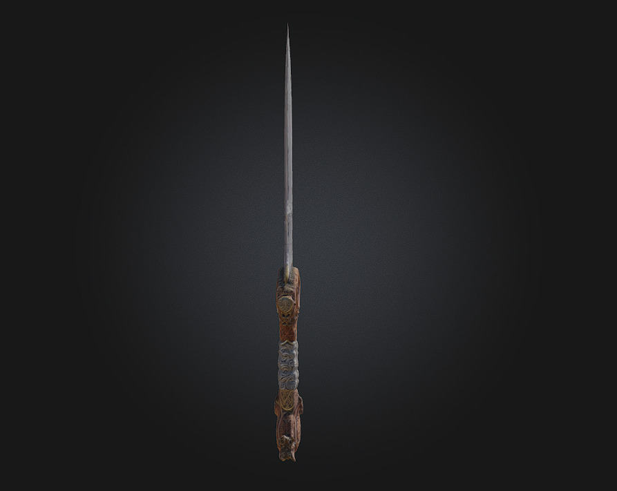 Sword of Eternity Blade Beyond Time 3D model_5