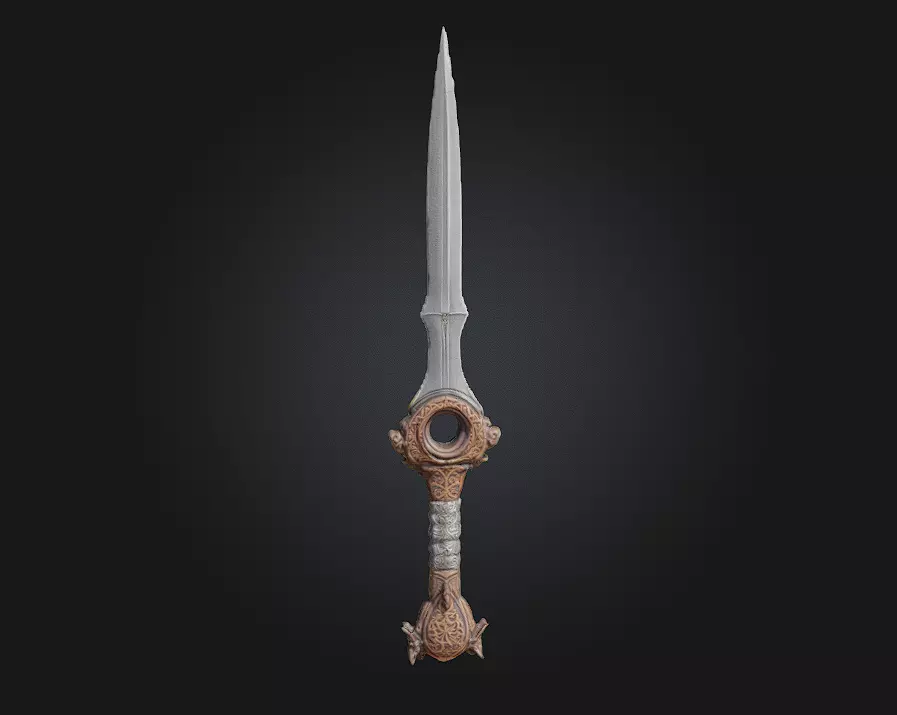 Sword of Eternity Blade Beyond Time 3D model_0