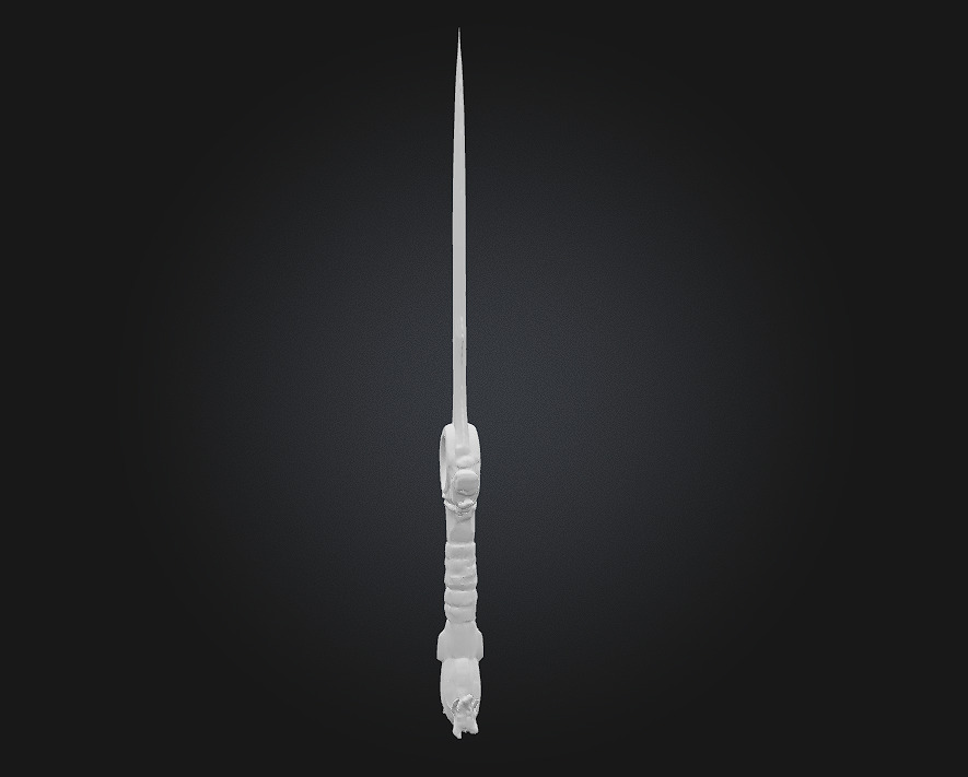 Sword of Eternity Blade Beyond Time 3D model_10