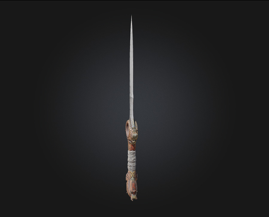 Sword of Eternity Blade Beyond Time 3D model_4