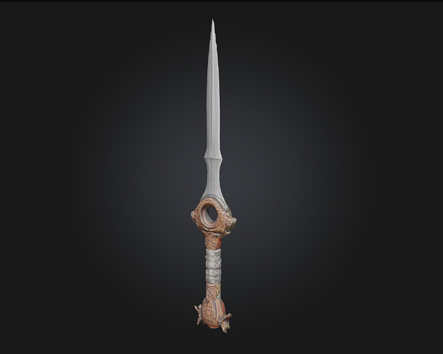 Sword of Eternity Blade Beyond Time 3D model_1
