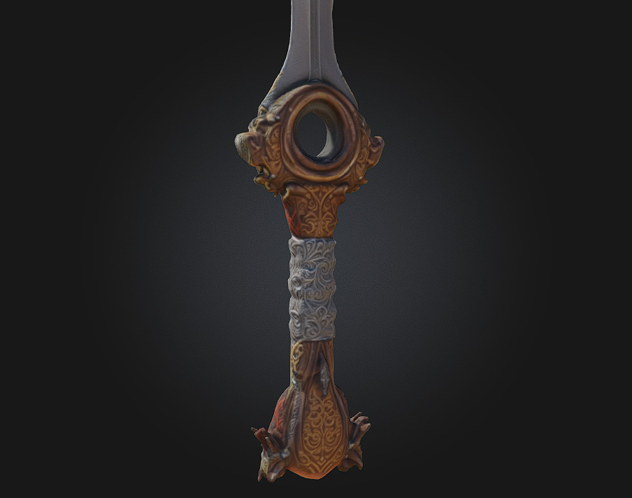 Sword of Eternity Blade Beyond Time 3D model_7