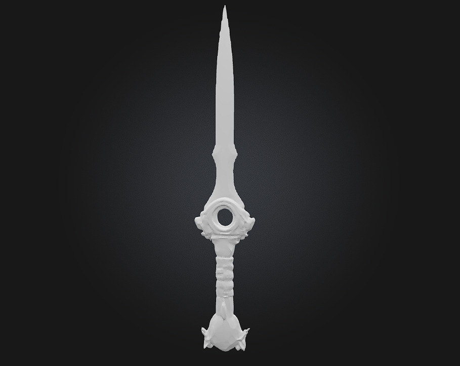 Sword of Eternity Blade Beyond Time 3D model_9