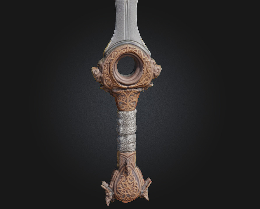 Sword of Eternity Blade Beyond Time 3D model_6