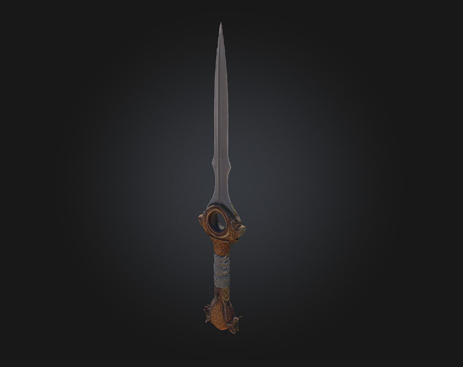 Sword of Eternity Blade Beyond Time 3D model_3