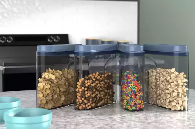Cereal Container Pack