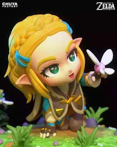 Zelda  3D print model