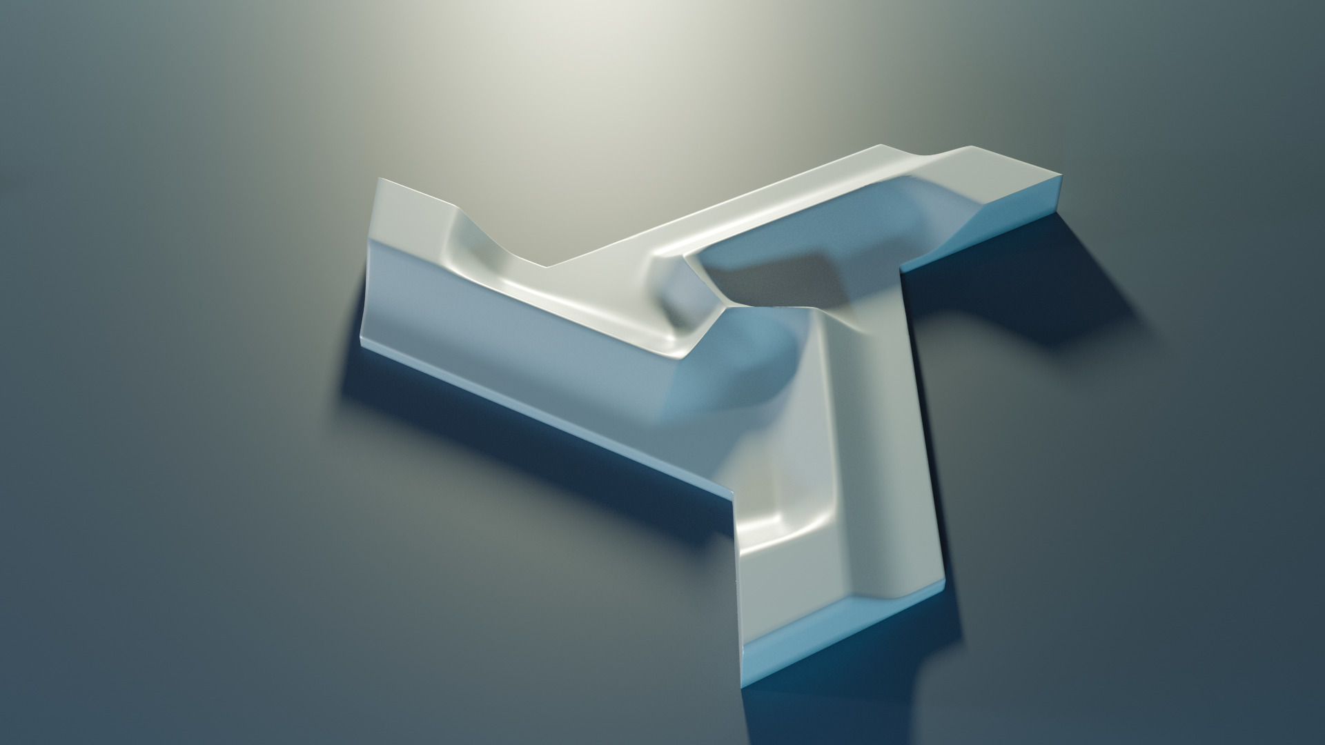 Modular Geometric Wall Panel 3D print model_4