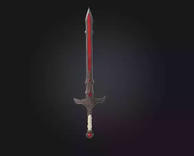 Infernal Blade  The Flame Forged Sword of Chaos