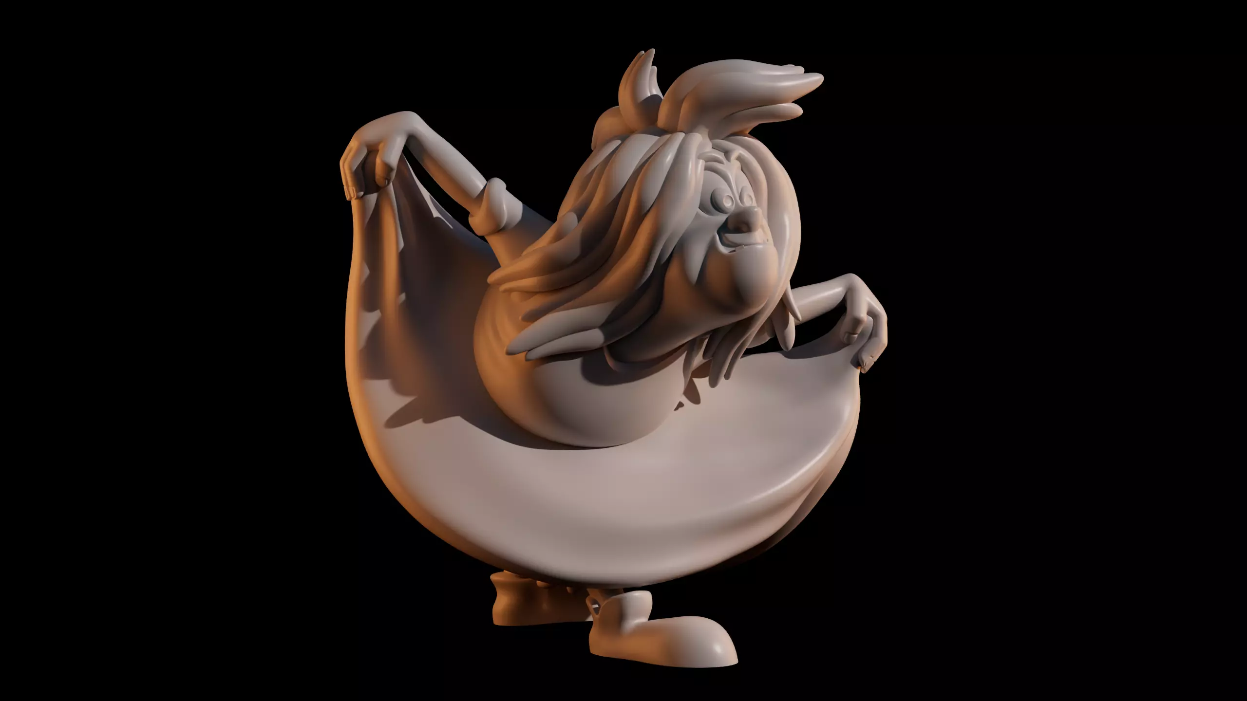 Madam Mim 3D print model