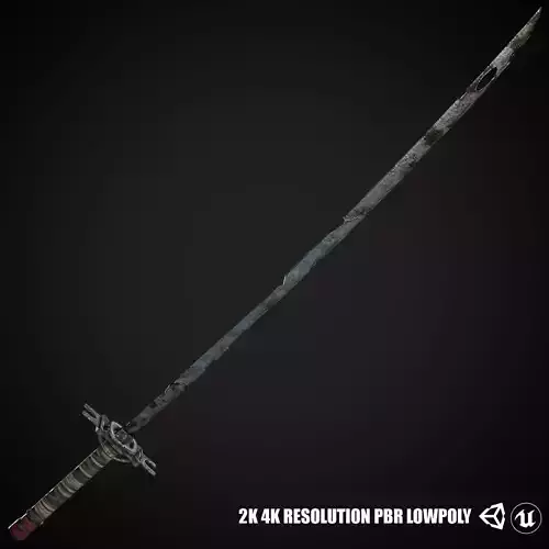 Post-Apocalyptic Weapons - Katana