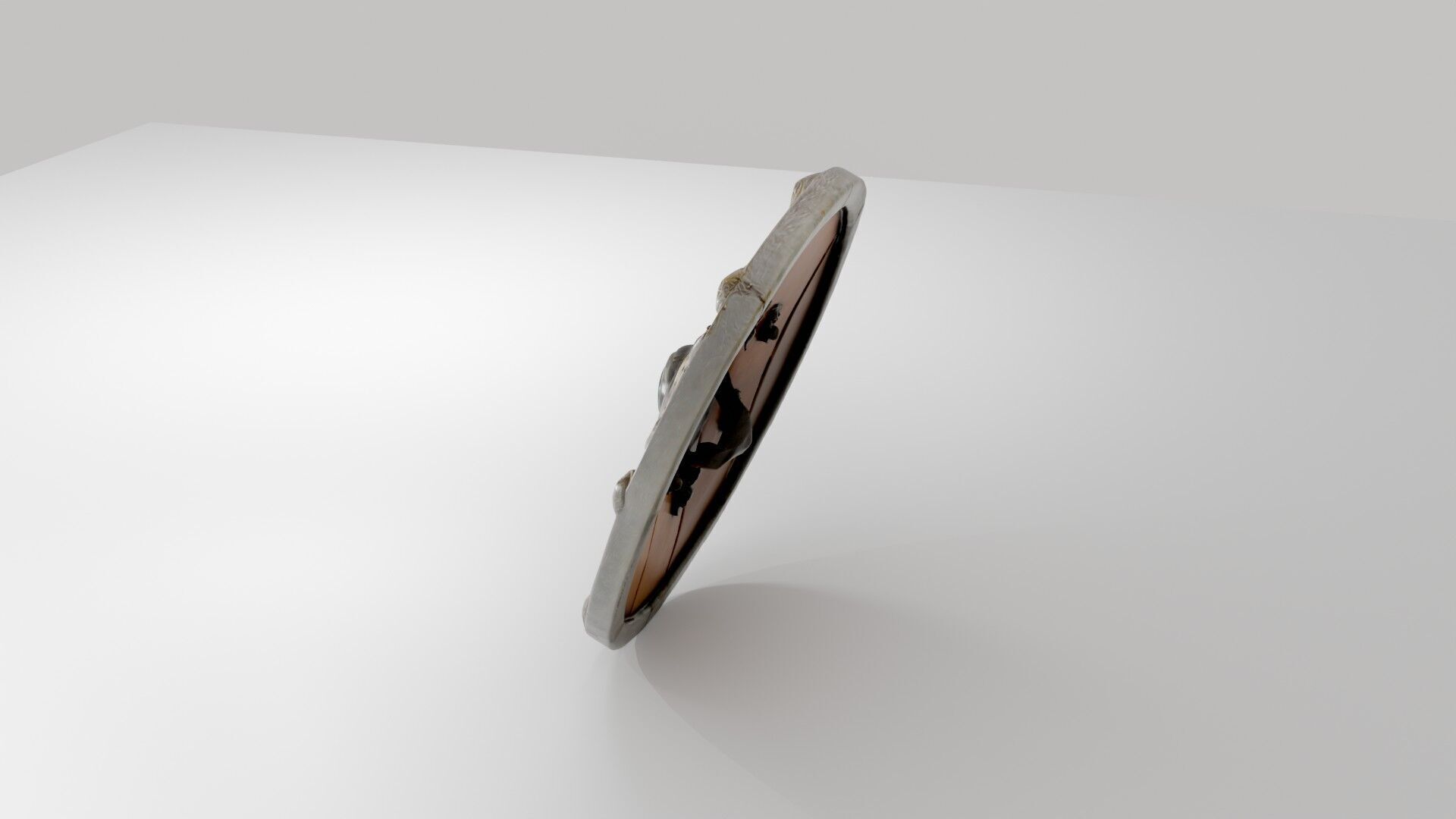 Fantasy Shield Premium 3D Model 3D model_2