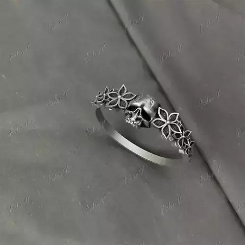 Ring Flowers of Evil