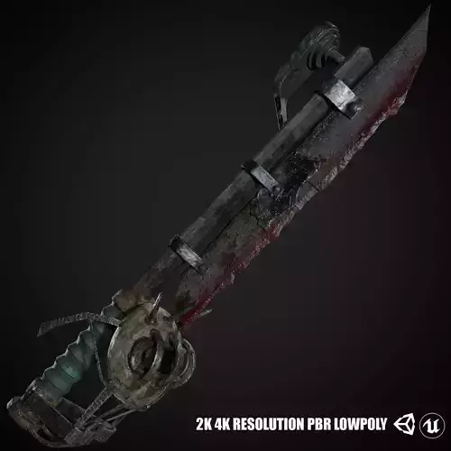 Post Apocalyptic Weapons - Saber