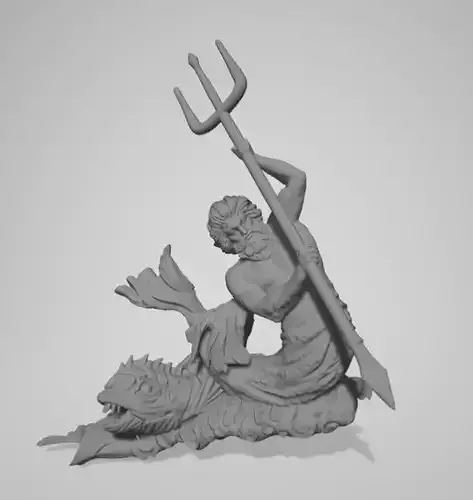PIRATE SHIP DECORATION BLACK PEARL BLACK PEARL FIGUREHEAD 3D print model