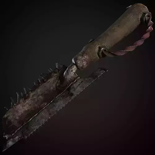 Post Apocalyptic Weapons - Trowel Hatchet