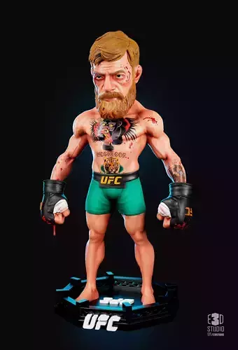 Conor McGregor 3D print model