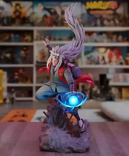 Jiraiya - Naruto 3D print model