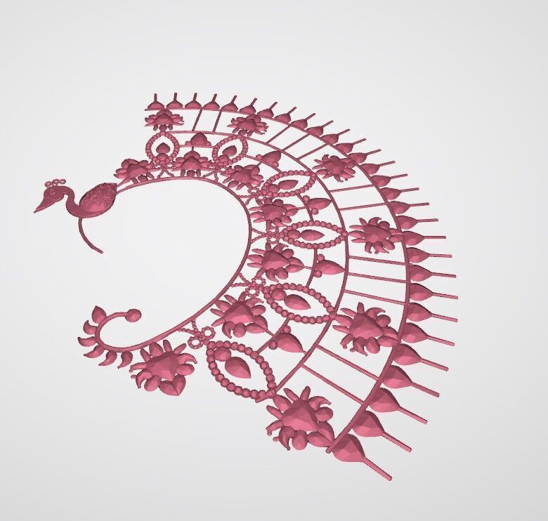 Ear Ring 3D print model_1