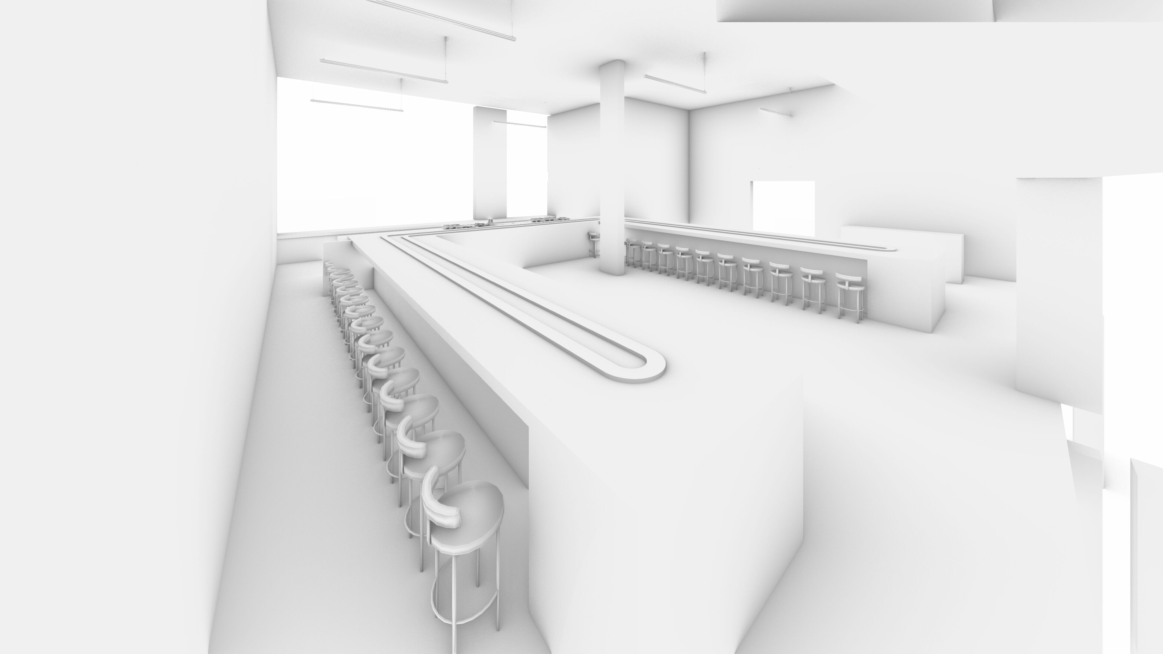 Kaiten Sushi Bar 3D model_11