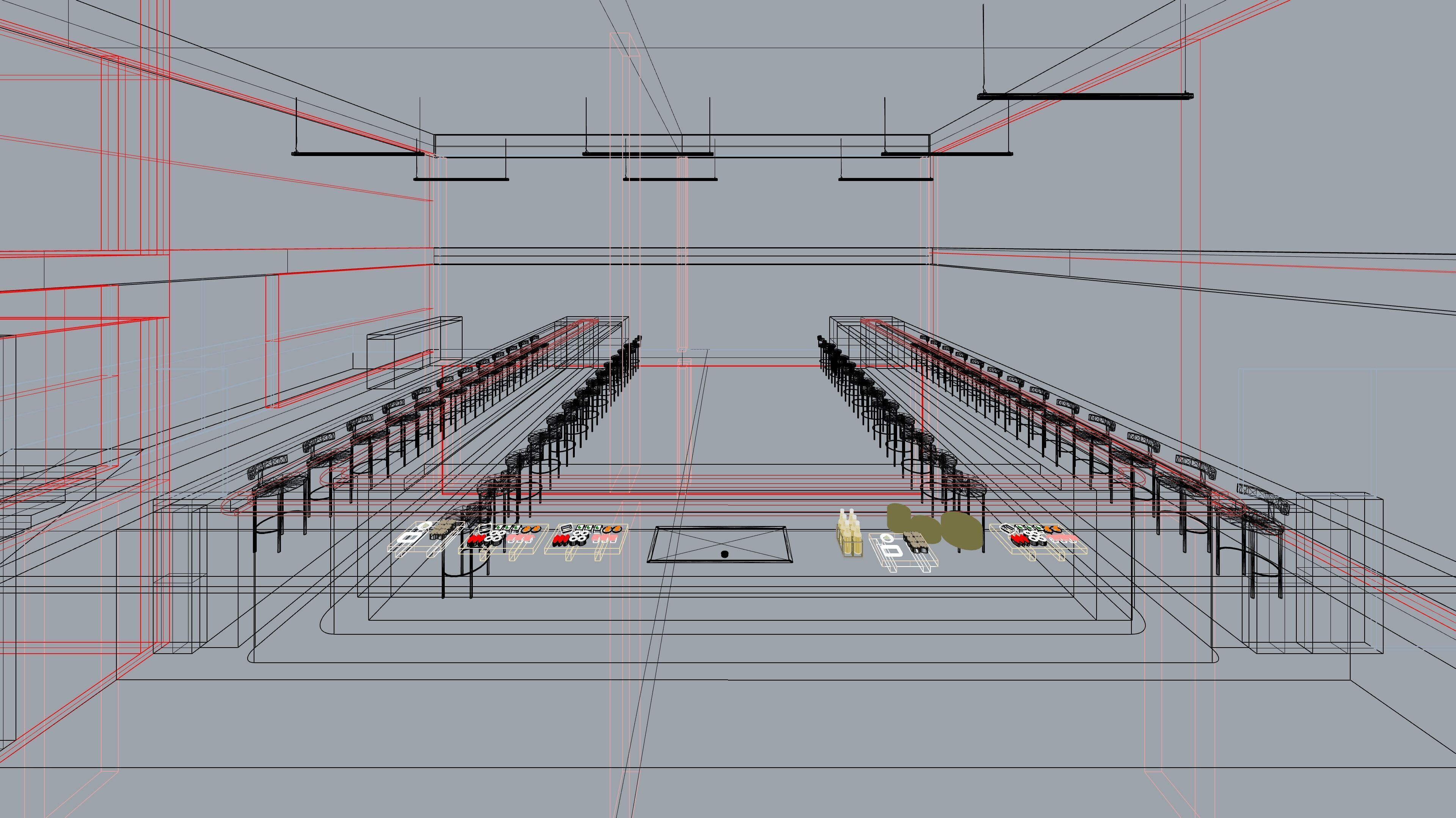 Kaiten Sushi Bar 3D model_13