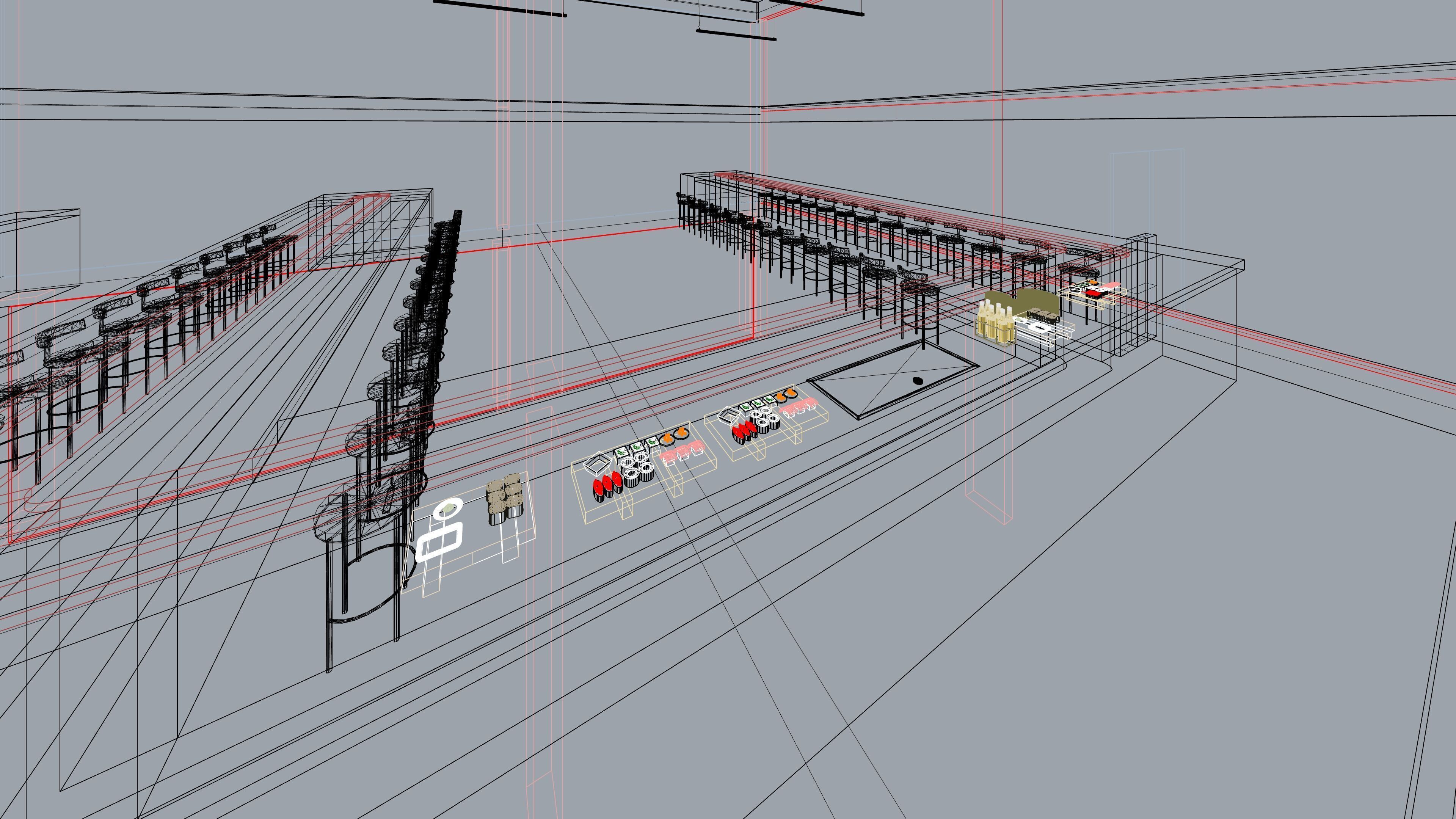 Kaiten Sushi Bar 3D model_14