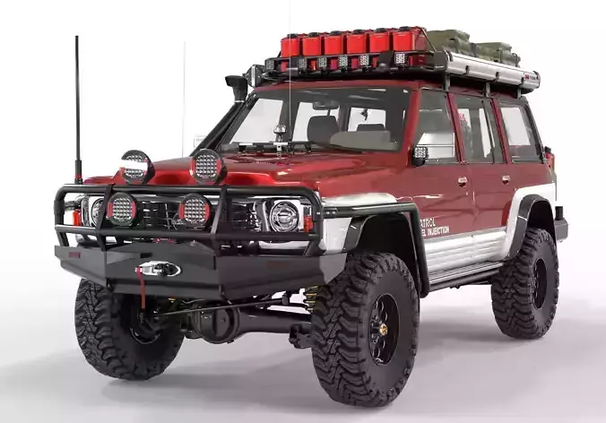 Nissan Patrol Y60 Overlanding