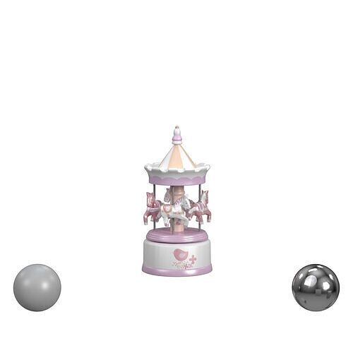 carousel Lilirose 3D model