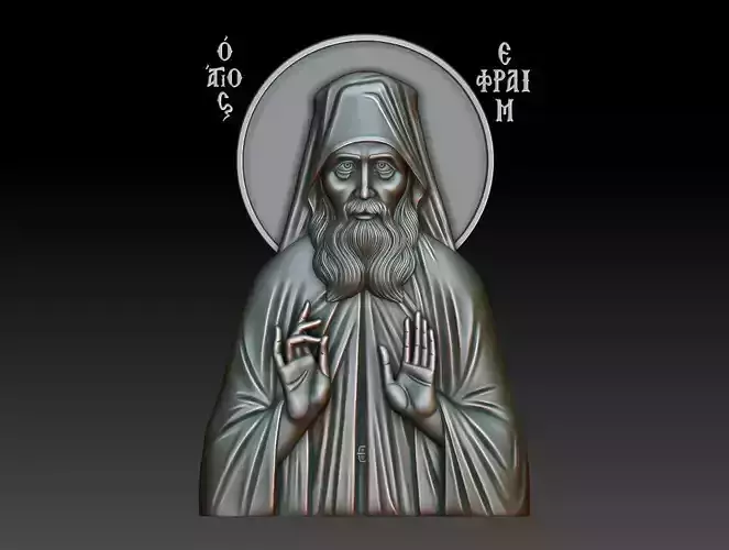 Ephraim of Arizona 3D print model