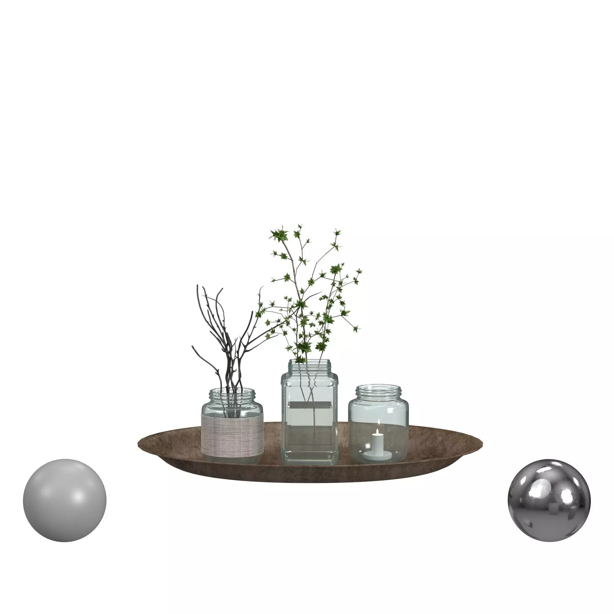 decoration set 3D model_0