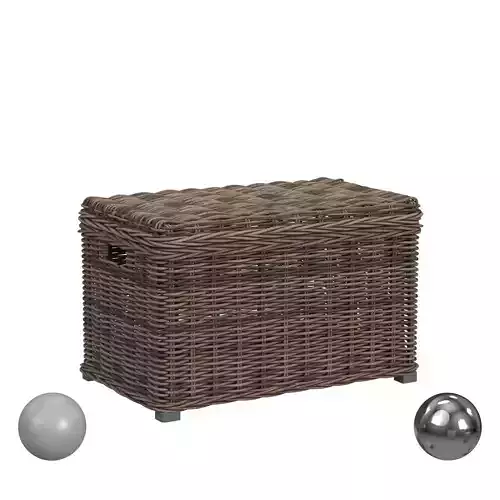 rattan basket