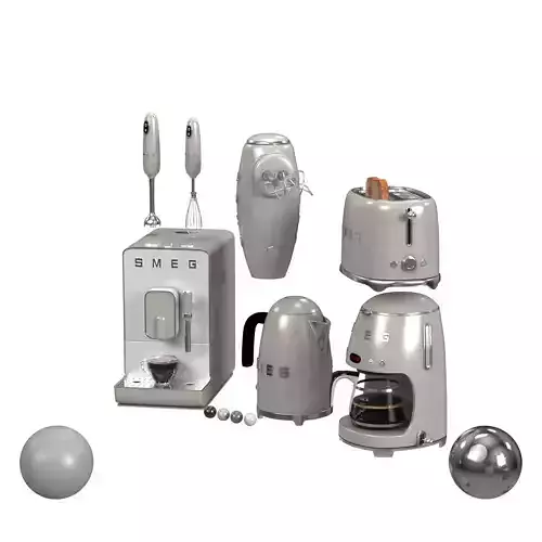 Set of Kitchen appliances