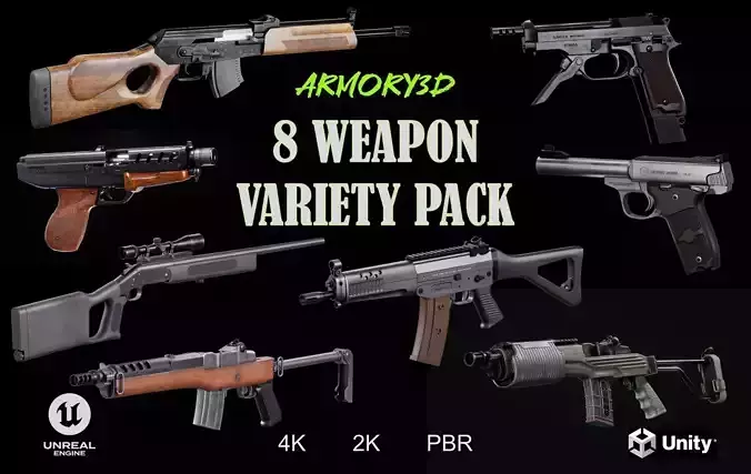 Gun Variety Pack