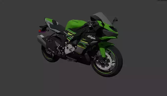 2020 KAWASAKI ZX6R