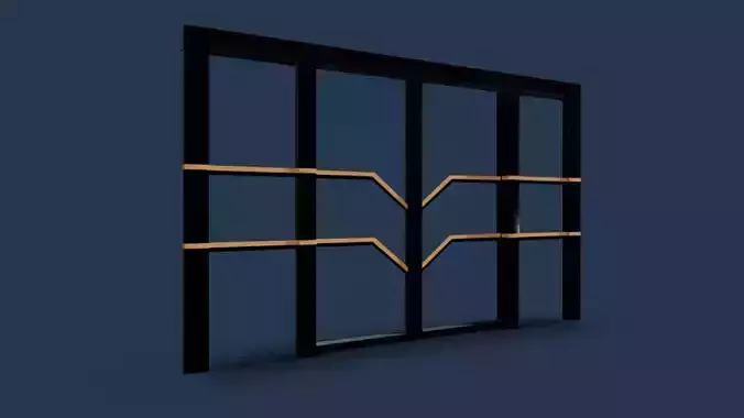 Automatic sliding door    Animated