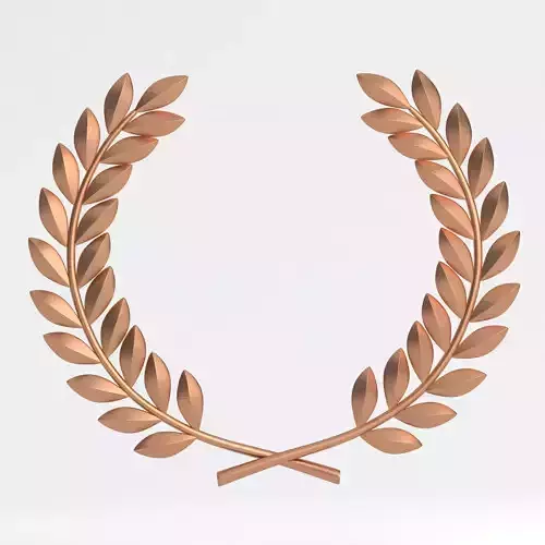 Laurel Wreath Copper