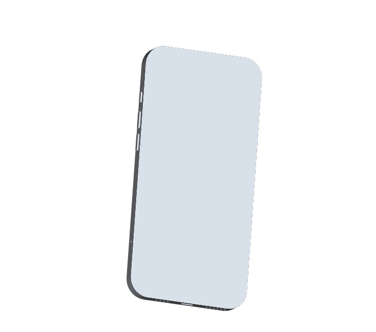 Apple iPhone 16 Plus CAD Model 3D print model_5