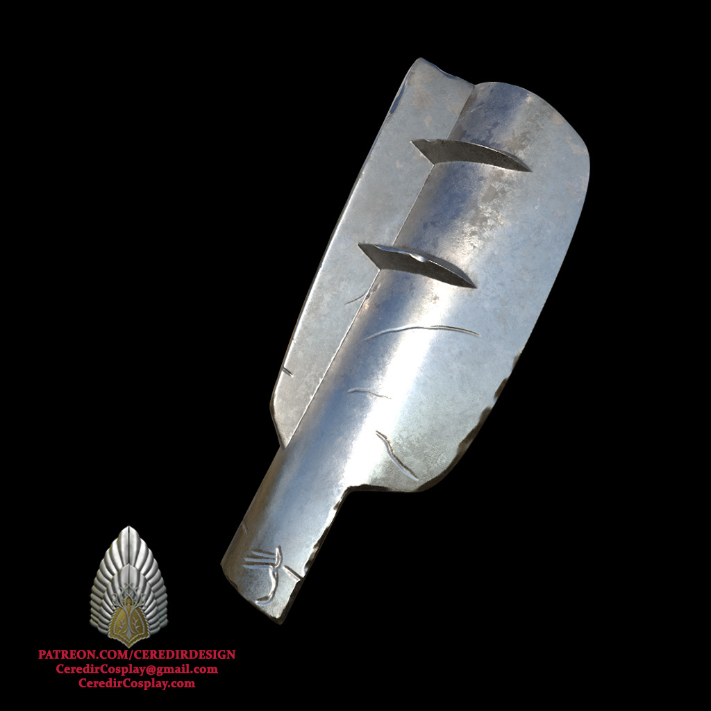 Mandalore the Ultimate Shoulder Star War s 3D DIGITAL DL 3D print model_2