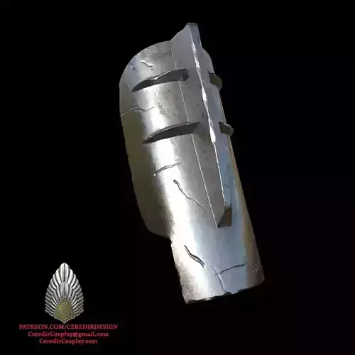 Mandalore the Ultimate Shoulder Star War s 3D DIGITAL DL 3D print model Mandalore the Ultimate Shoulder Star War s 3D DIGITAL DL 3D print model