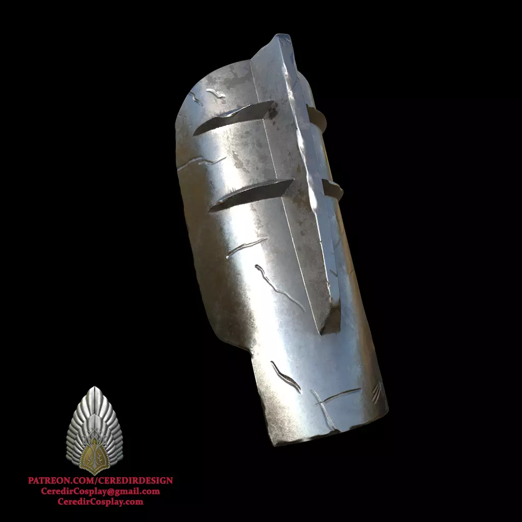 Mandalore the Ultimate Shoulder Star War s 3D DIGITAL DL 3D print model_0