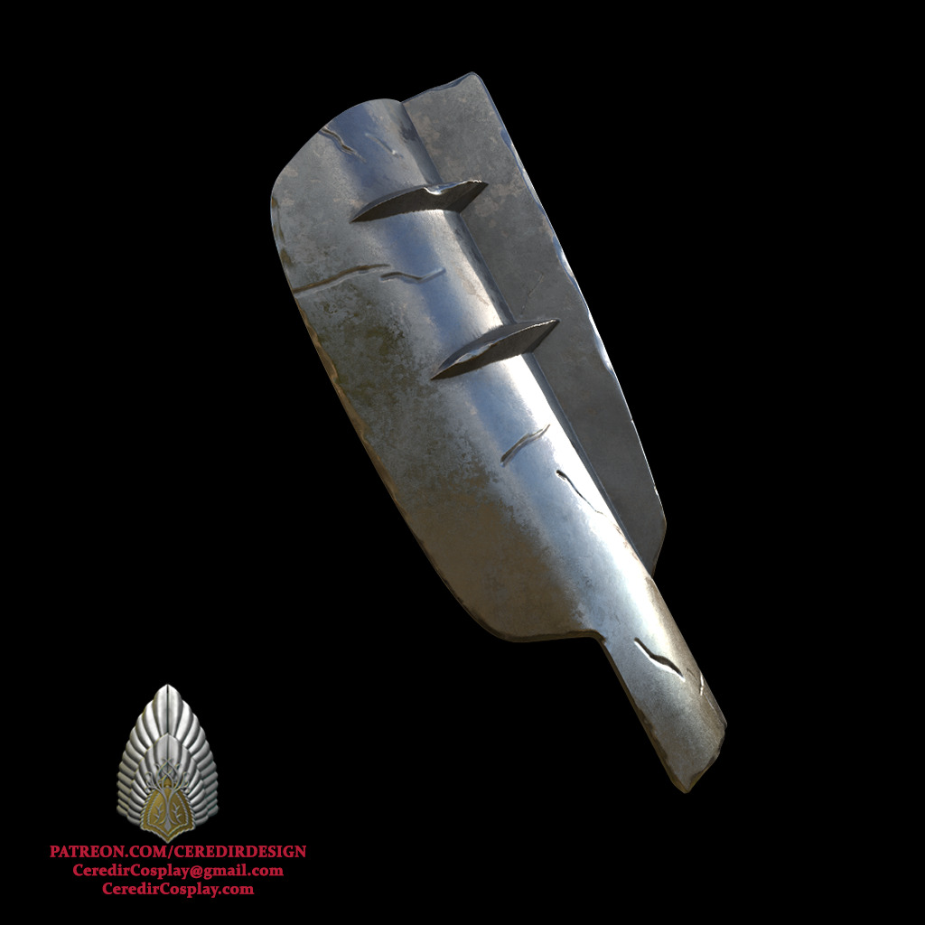 Mandalore the Ultimate Shoulder Star War s 3D DIGITAL DL 3D print model_1