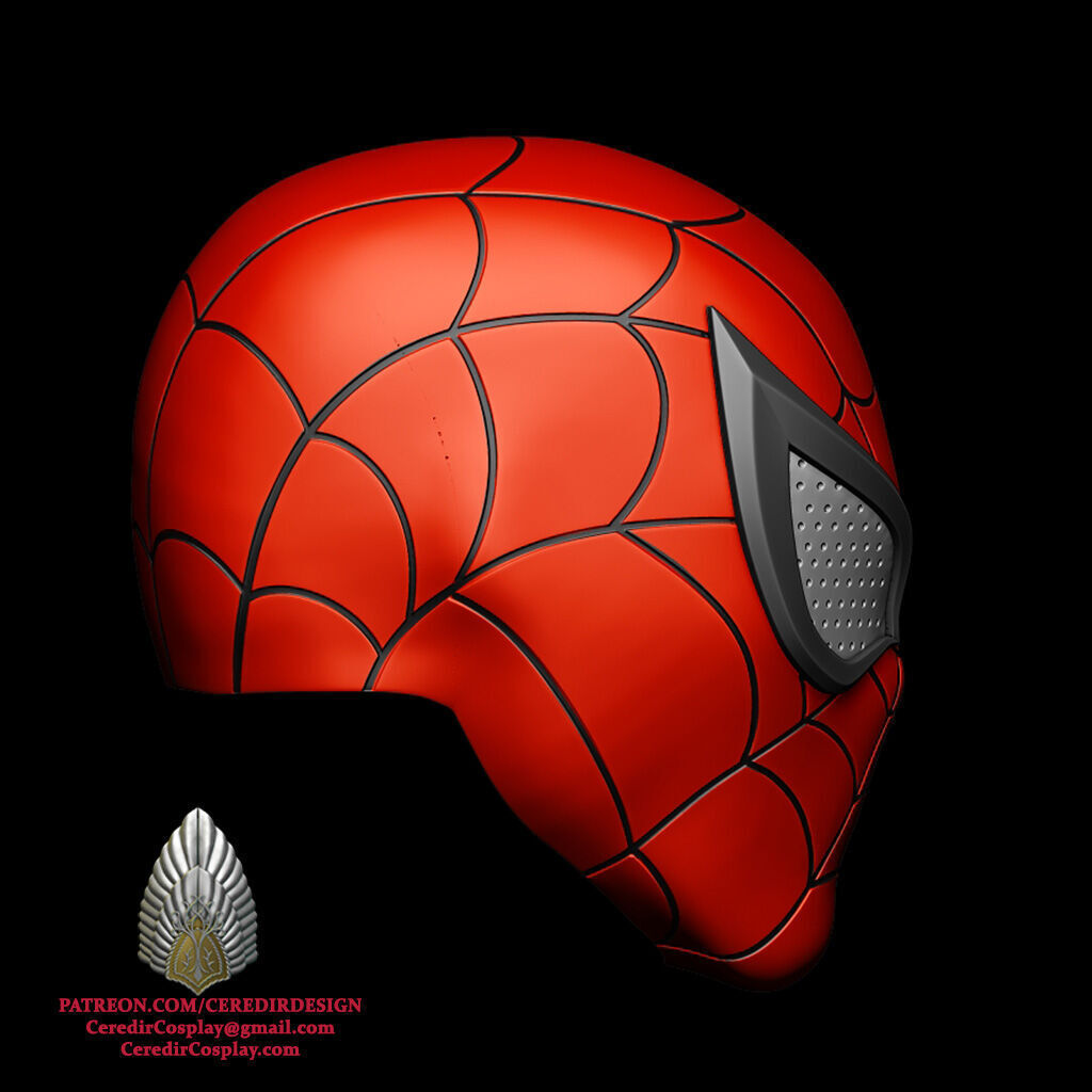Marvel Rivals Spiderman Shell 3D DIGITAL DOWNLOAD 3D print model_2