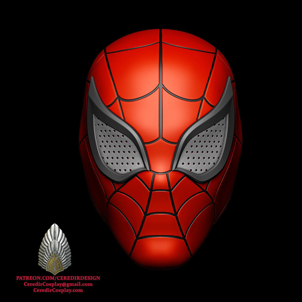 Marvel Rivals Spiderman Shell 3D DIGITAL DOWNLOAD 3D print model_1