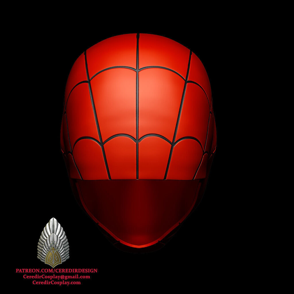 Marvel Rivals Spiderman Shell 3D DIGITAL DOWNLOAD 3D print model_3