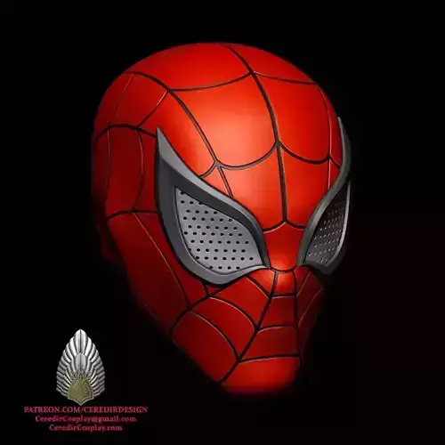 Marvel Rivals Spiderman Shell 3D DIGITAL DOWNLOAD