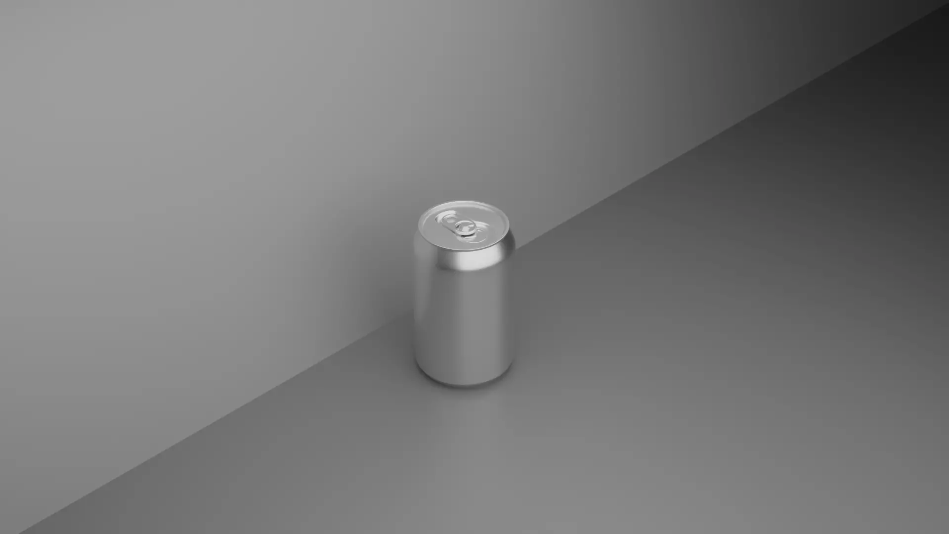 aluminum can 3D model_0