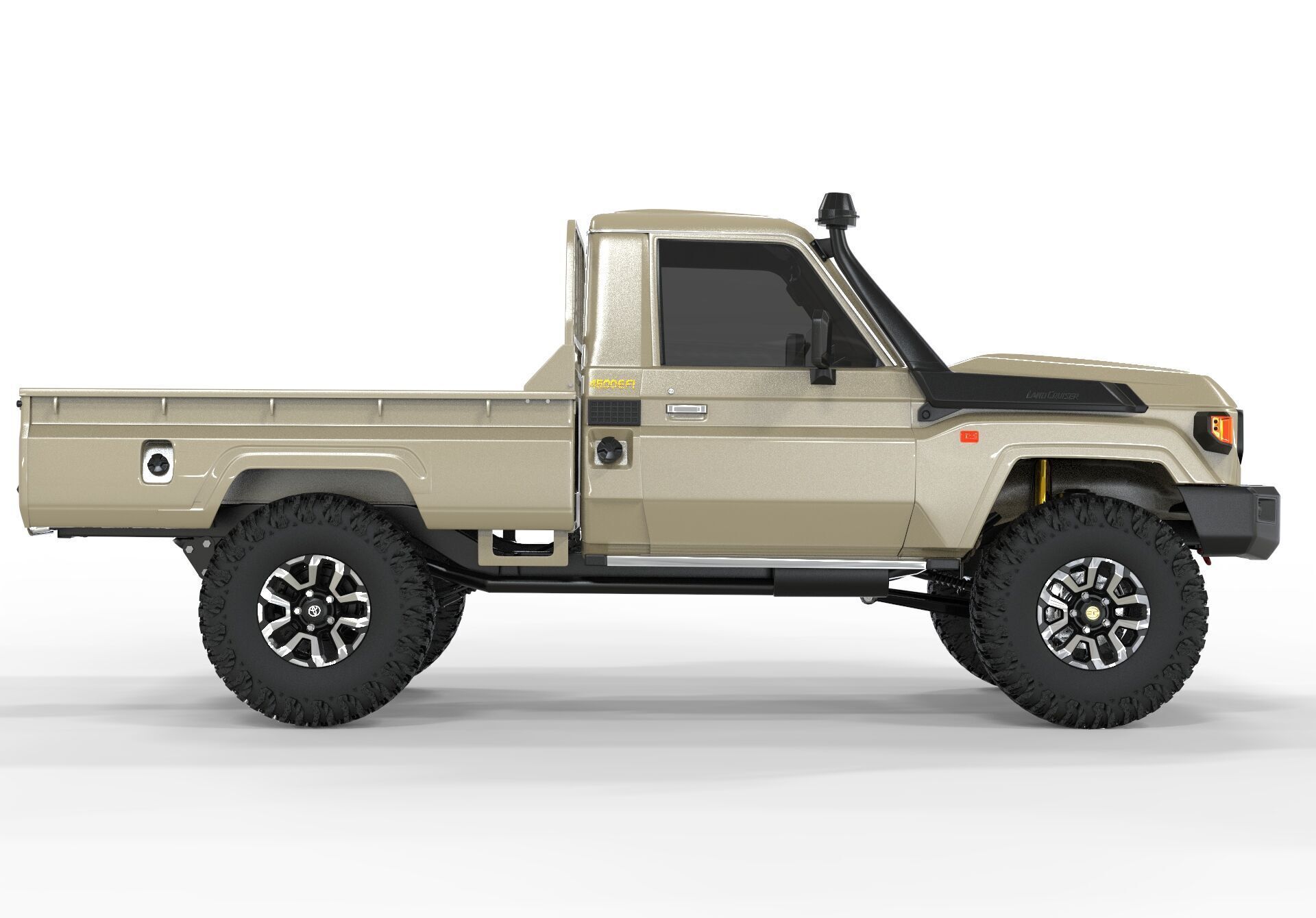 Toyota Land Cruiser S79 2024 3D model | CGTrader